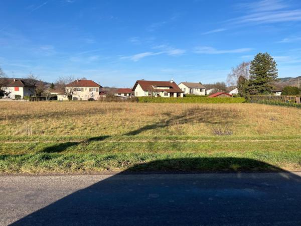 Un des derniers terrain avant modification PLU