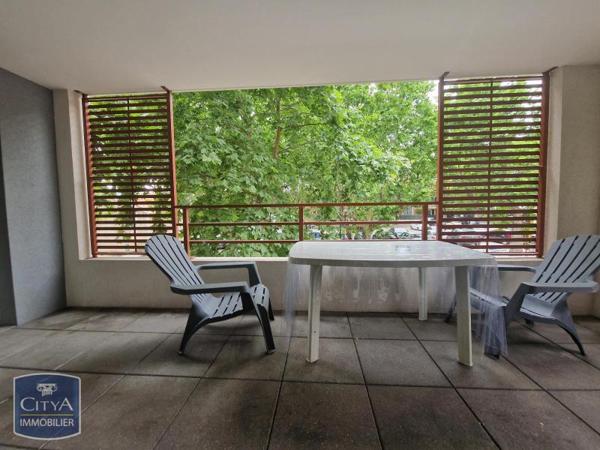 Appartement à louer 2 pièces 46.99m²