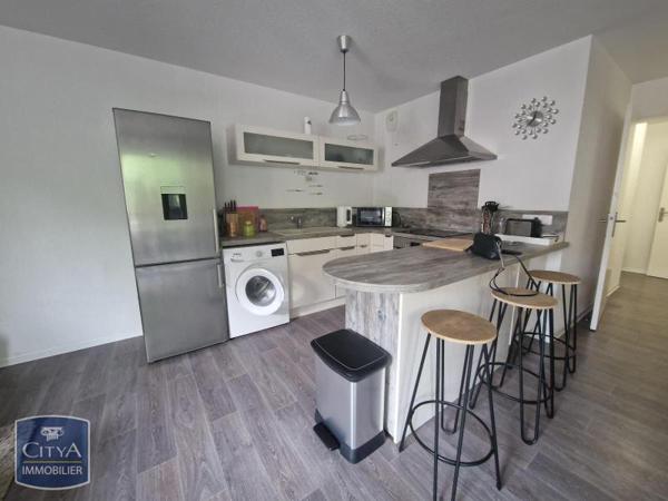 Appartement à louer 2 pièces 46.99m²