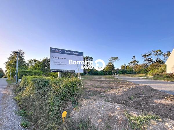 Vente terrain à Crozon 737m²