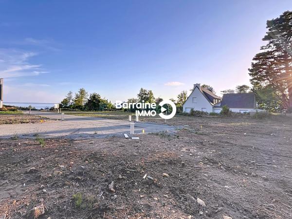 Vente terrain à Crozon 737m²