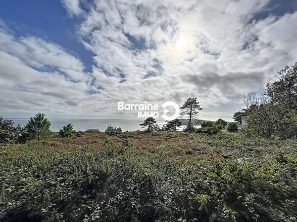 Vente terrain à Crozon 737m²