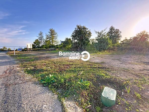 Vente terrain à Crozon 737m²