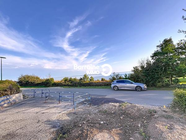 Vente terrain à Crozon 737m²