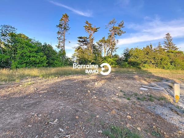 Vente terrain à Crozon 737m²