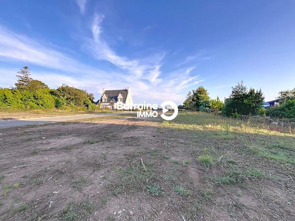 Vente terrain à Crozon 737m²