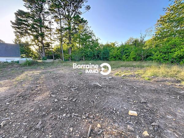 Vente terrain à Crozon 737m²