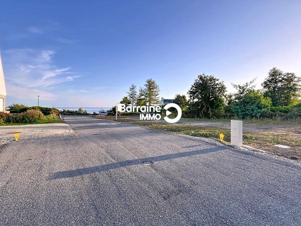 Vente terrain à Crozon 737m²