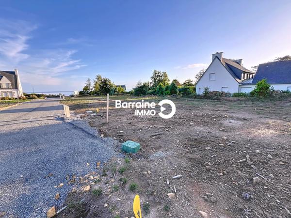Vente terrain à Crozon 737m²