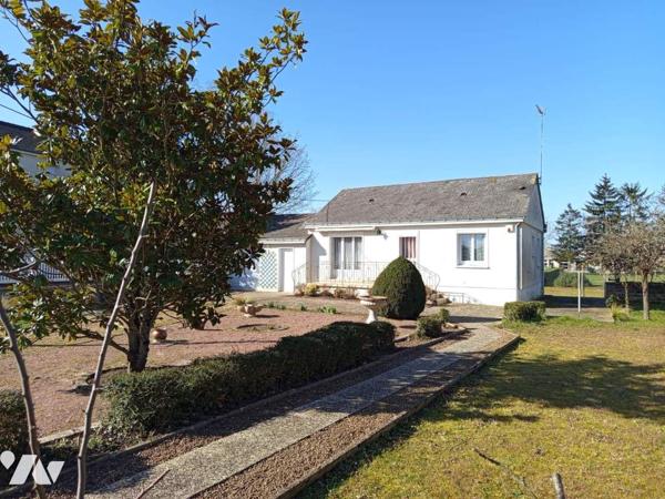 Pavillon de plain pied