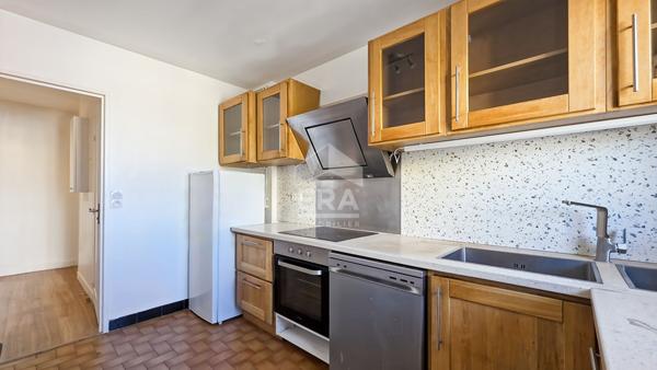 Boissière Appartement Montreuil 4 pièces 81.86 m2 avec balcons et box