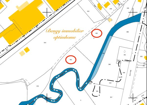 Terrain à vendre de 9 512,00 m² BOURGES (18)