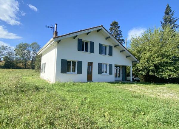 Maison à vendre    5 pièces •  Pomarez