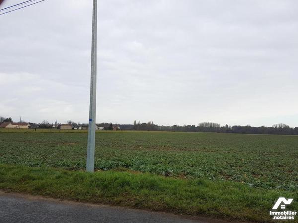 Un terrain à bâtir