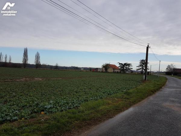 Un terrain à bâtir