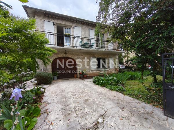 Maison à vendre à Brive-la-Gaillarde - Quartier Roseraie - 5 chambres - Garage - Cuisine d'été -