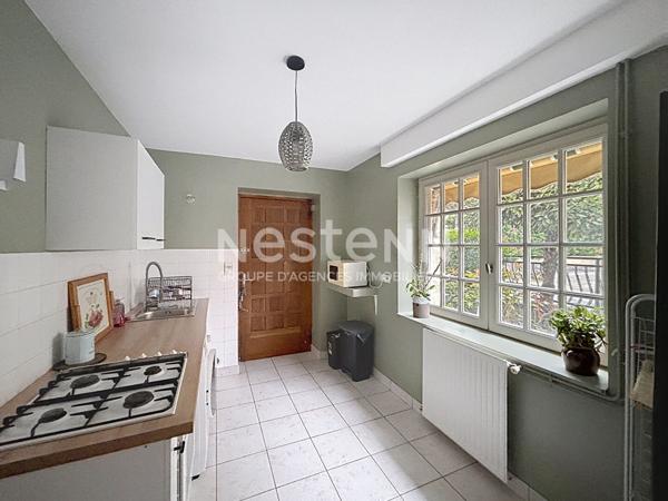 Maison à vendre à Brive-la-Gaillarde - Quartier Roseraie - 5 chambres - Garage - Cuisine d'été -