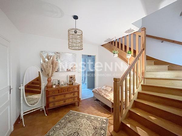 Maison à vendre à Brive-la-Gaillarde - Quartier Roseraie - 5 chambres - Garage - Cuisine d'été -
