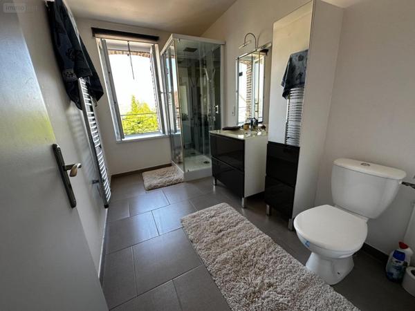 Maison restaurée à vendre à Cézy dans l'Yonne (89410), ref : 2300017