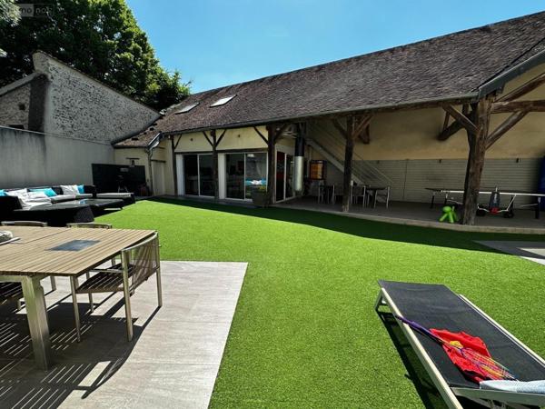 Maison restaurée à vendre à Cézy dans l'Yonne (89410), ref : 2300017