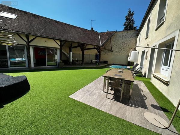 Maison restaurée à vendre à Cézy dans l'Yonne (89410), ref : 2300017