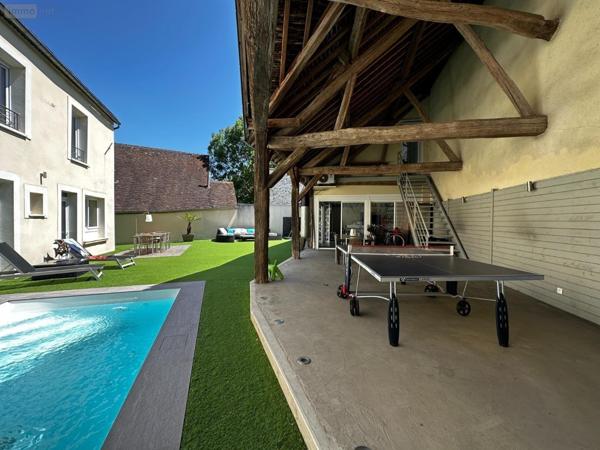 Maison restaurée à vendre à Cézy dans l'Yonne (89410), ref : 2300017