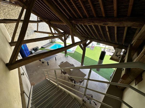 Maison restaurée à vendre à Cézy dans l'Yonne (89410), ref : 2300017