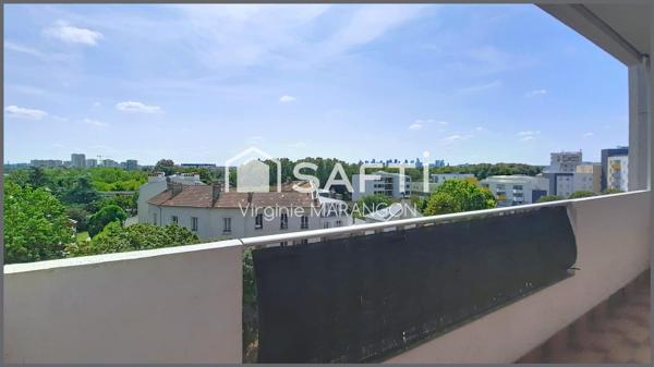 F3 lumineux avec balcon / Hyper centre ville