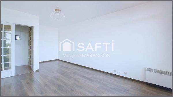 F3 lumineux avec balcon / Hyper centre ville