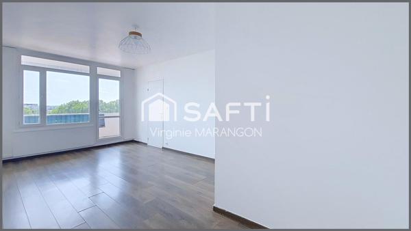 F3 lumineux avec balcon / Hyper centre ville
