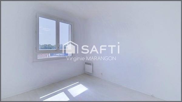 F3 lumineux avec balcon / Hyper centre ville