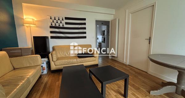 À vendre Appartement 4 pièces 70 m² - Rennes 35000