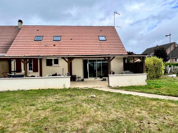 Maison 4 chambres de 122 m²