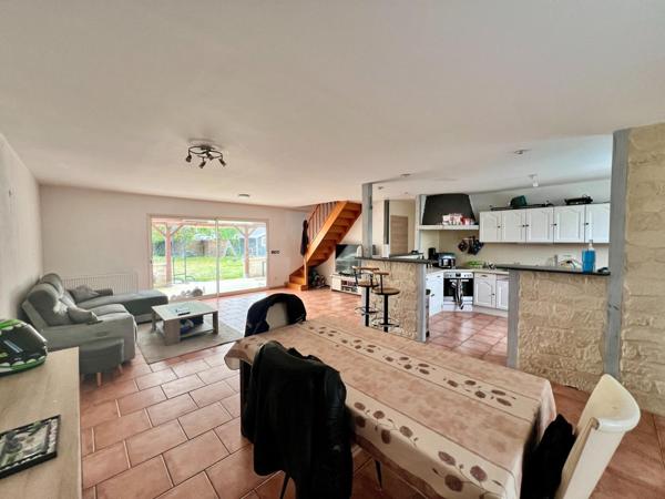 Maison 4 chambres de 122 m²