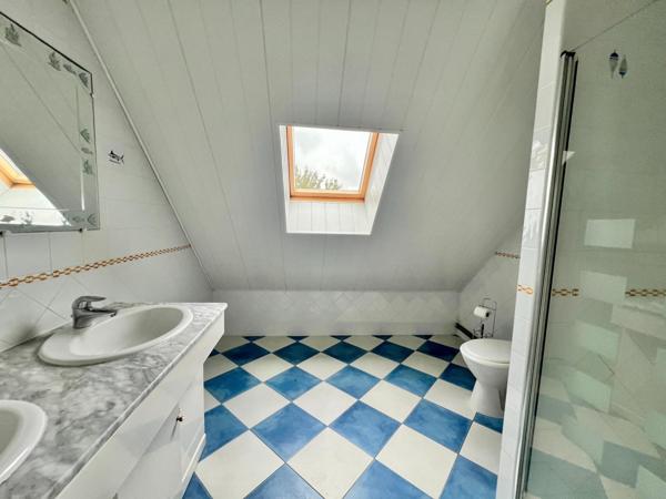 Maison 4 chambres de 122 m²