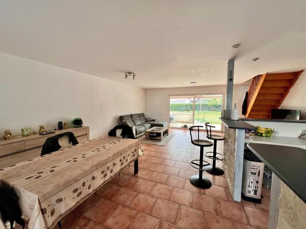 Maison 4 chambres de 122 m²