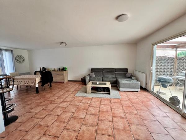 Maison 4 chambres de 122 m²