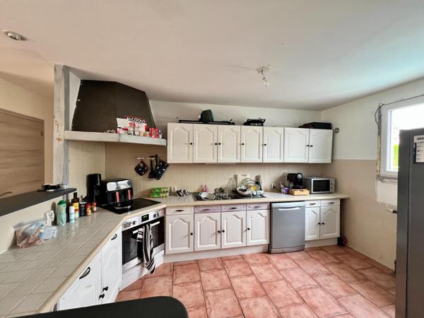 Maison 4 chambres de 122 m²