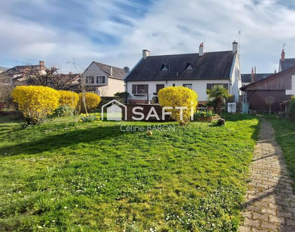 Maison avec 2 logements indépendants