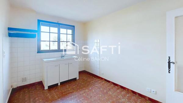 Maison avec 2 logements indépendants