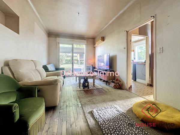 Maison à vendre 3 pièces de 57 m²