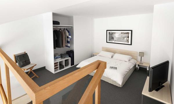 Revenus locatifs garantis dans zone active