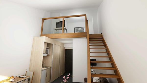 Revenus locatifs garantis dans zone active