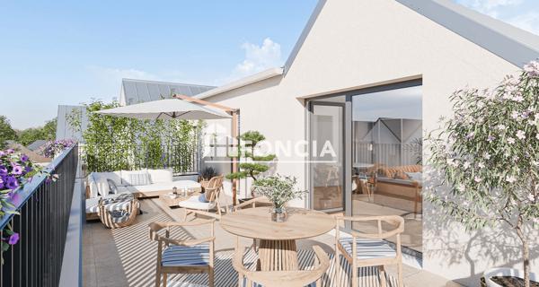 À vendre Appartement 3 pièces 60 m² - Perros-guirec 22700