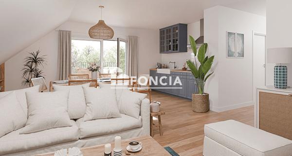 À vendre Appartement 3 pièces 60 m² - Perros-guirec 22700