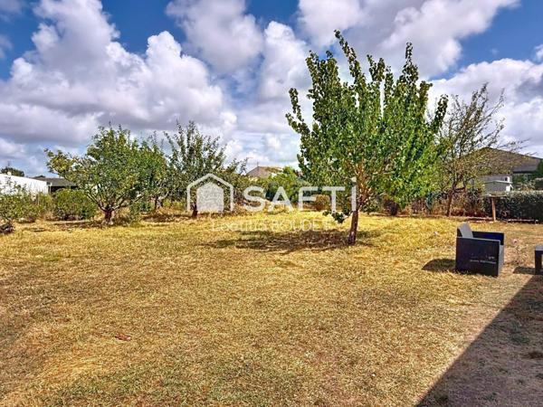 MAISON AVEC JARDIN ET GARAGE – QUARTIER CHANTE ALOUETTE A ROCHEFORT