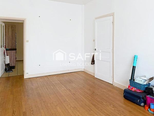 MAISON AVEC JARDIN ET GARAGE – QUARTIER CHANTE ALOUETTE A ROCHEFORT