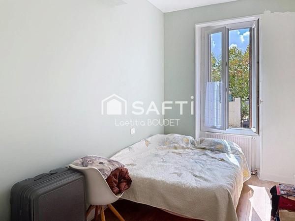 MAISON AVEC JARDIN ET GARAGE – QUARTIER CHANTE ALOUETTE A ROCHEFORT