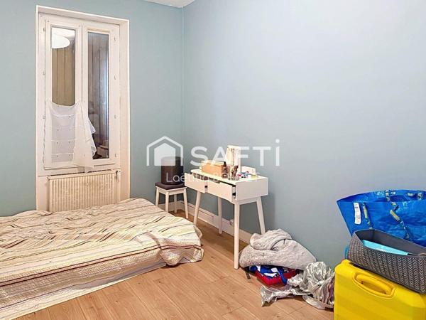 MAISON AVEC JARDIN ET GARAGE – QUARTIER CHANTE ALOUETTE A ROCHEFORT