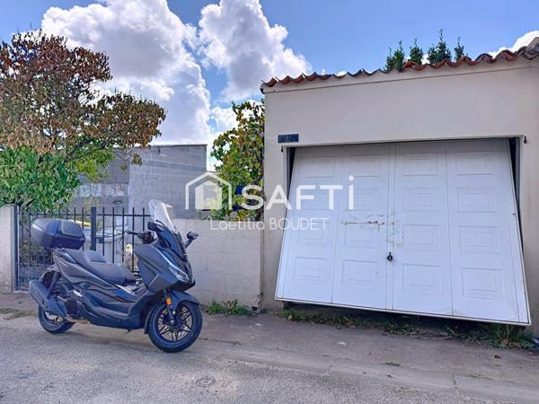 MAISON AVEC JARDIN ET GARAGE – QUARTIER CHANTE ALOUETTE A ROCHEFORT